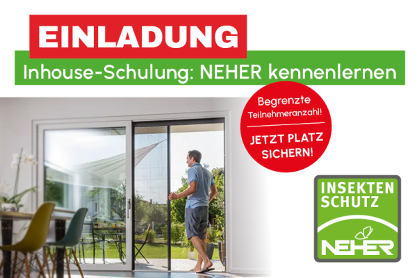 NEHER-Schulung NEHER-Schulung