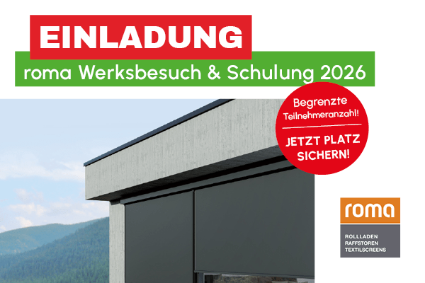 Eventsbild_roma-Werksbesuch-2026_Event-Seite_600x400px